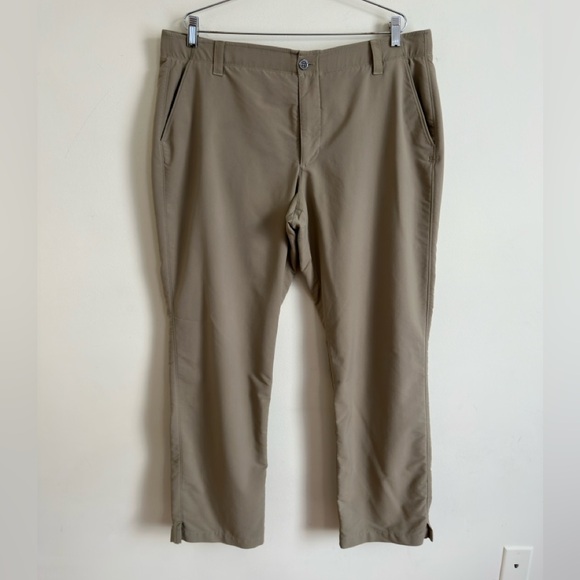 Under Armour UA || Men’s Loose Fit Tech Golf Pants Flat Front - Picture 1 of 16